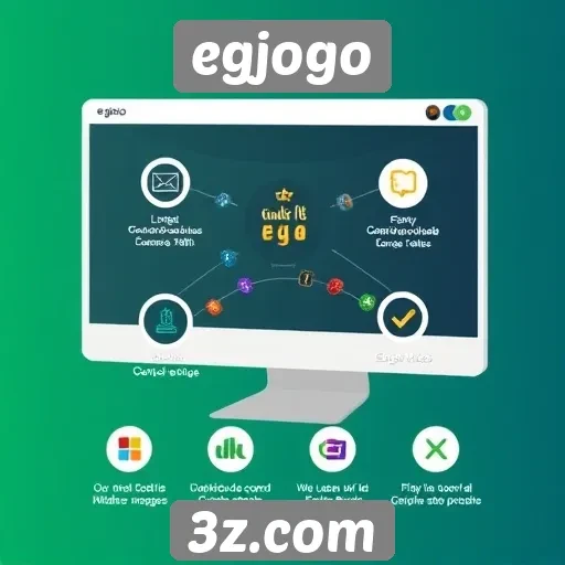 Análise das principais funcionalidades do site egjogo
