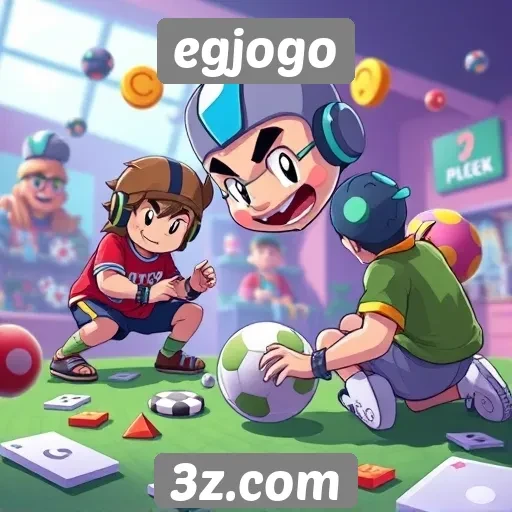 como o egjogo se destaca na comunidade de jogos online