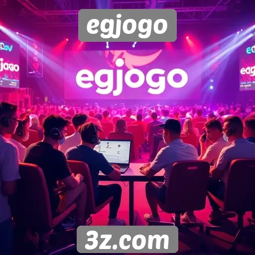 Eventos e competições promovidos pelo egjogo
