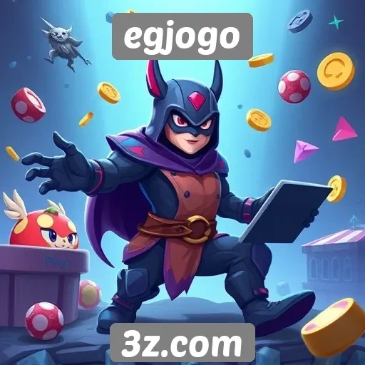 Plataforma egjogo oferece novidades em jogos online