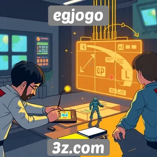 Recursos interativos que destacam o egjogo