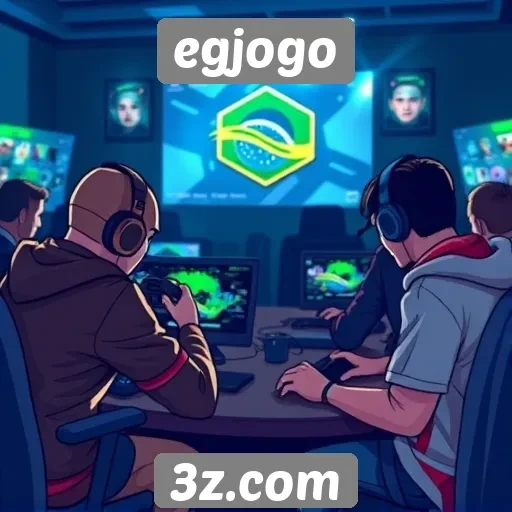 Estudo sobre a comunidade de jogadores do egjogo