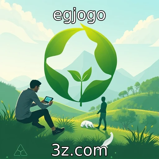 Novas iniciativas sustentáveis na indústria de jogos