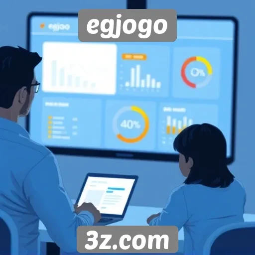 experiência do usuário no site egjogo é avaliada